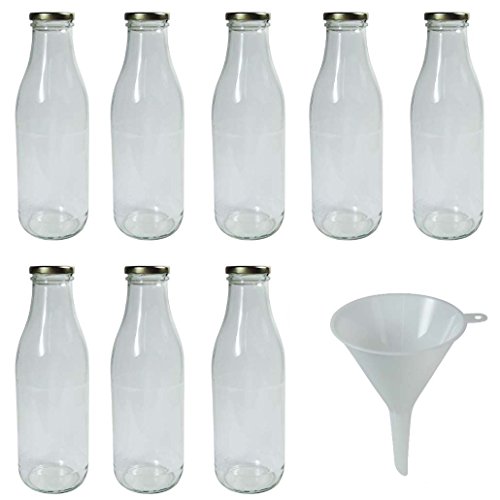 Milchflaschen